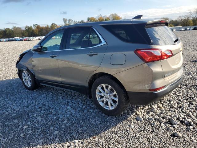 3GNAXKEV4KS510421 - 2019 CHEVROLET EQUINOX LT Сұр фото 2