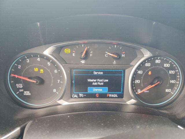 3GNAXKEV4KS510421 - 2019 CHEVROLET EQUINOX LT Сұр фото 9