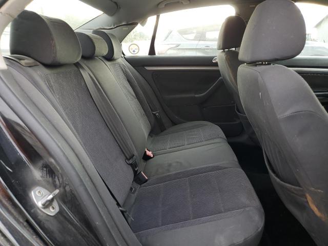3VWPF71K97M151316 - 2007 VOLKSWAGEN JETTA 2.5 შავი ფოტო 10