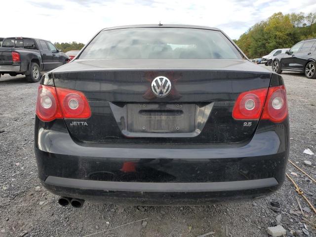 3VWPF71K97M151316 - 2007 VOLKSWAGEN JETTA 2.5 შავი ფოტო 6