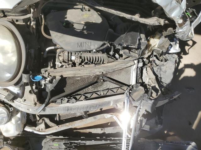 WMWXM5C57F3B34650 - 2015 MINI COOPER GRAY photo 11