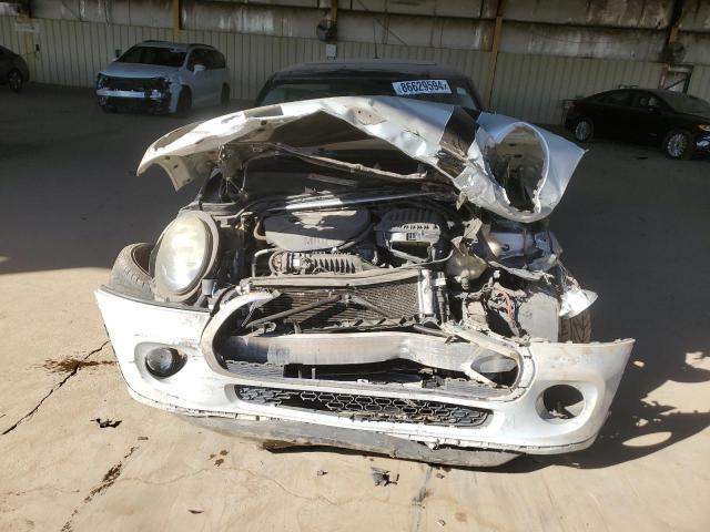 WMWXM5C57F3B34650 - 2015 MINI COOPER GRAY photo 5