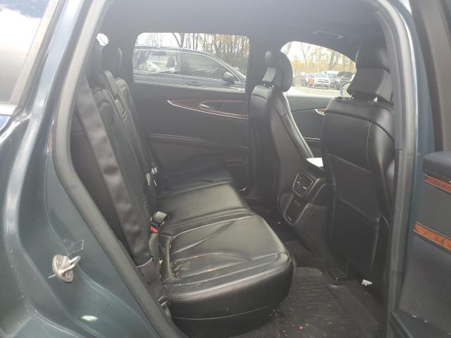 2LMPJ8LR1GBL31604 - 2016 LINCOLN MKX RESERVE 青色 照片 11