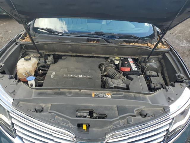 2LMPJ8LR1GBL31604 - 2016 LINCOLN MKX RESERVE 青色 照片 12
