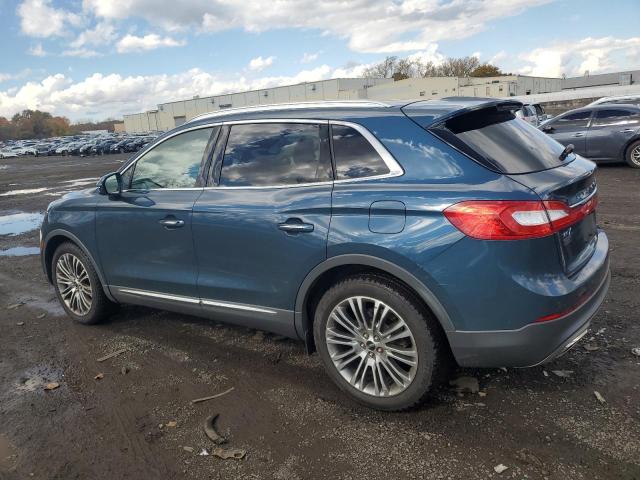 2LMPJ8LR1GBL31604 - 2016 LINCOLN MKX RESERVE 青色 照片 2