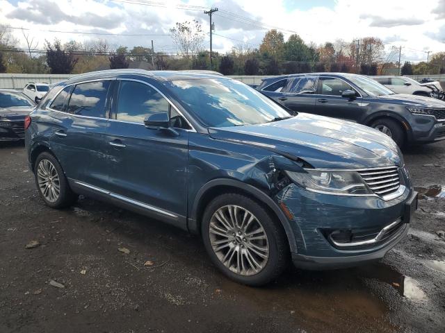 2LMPJ8LR1GBL31604 - 2016 LINCOLN MKX RESERVE 青色 照片 4