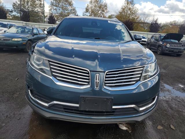 2LMPJ8LR1GBL31604 - 2016 LINCOLN MKX RESERVE 青色 照片 5