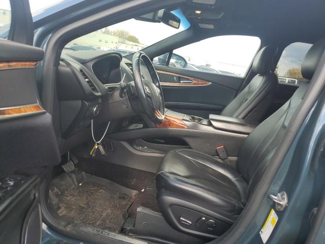 2LMPJ8LR1GBL31604 - 2016 LINCOLN MKX RESERVE 青色 照片 7