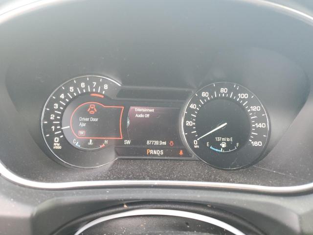 2LMPJ8LR1GBL31604 - 2016 LINCOLN MKX RESERVE 青色 照片 9