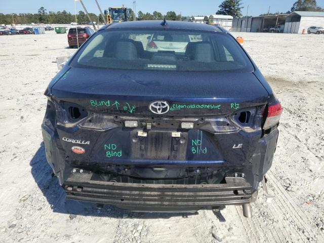 5YFB4MDE1PP071525 - 2023 TOYOTA COROLLA LE Կապույտ լուսանկար 6