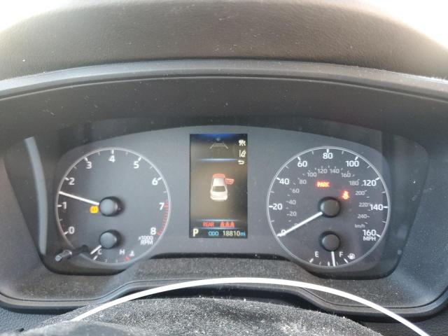 5YFB4MDE1PP071525 - 2023 TOYOTA COROLLA LE Կապույտ լուսանկար 9