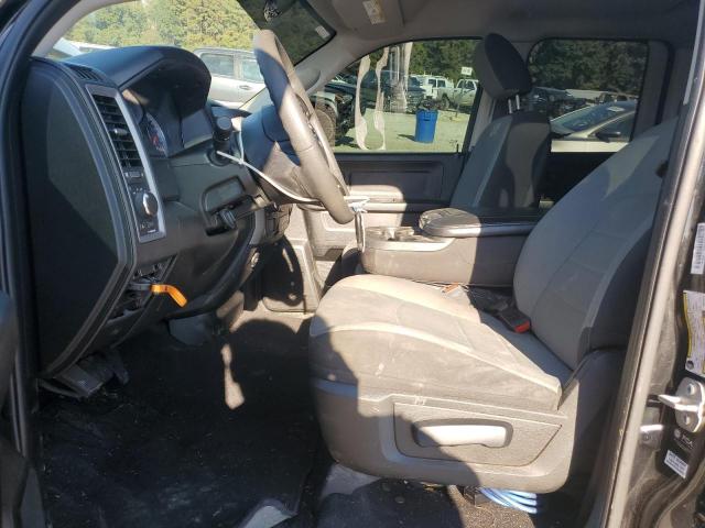 1C6RR6FG9MS578460 - 2021 RAM 1500 CLASS TRADESMAN أسود صورة 7