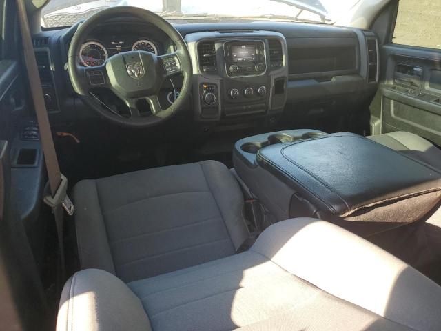 1C6RR6FG9MS578460 - 2021 RAM 1500 CLASS TRADESMAN أسود صورة 8