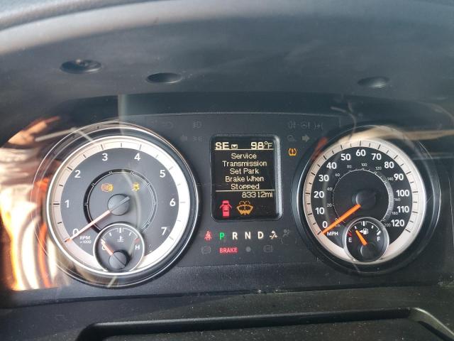 1C6RR6FG9MS578460 - 2021 RAM 1500 CLASS TRADESMAN أسود صورة 9