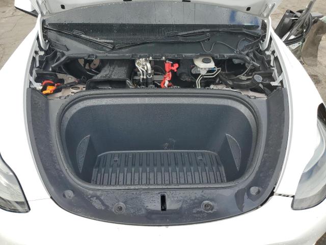 7SAYGDEE4PF638745 - 2023 TESLA MODEL Y أبيض صورة 12