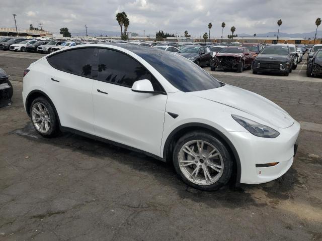 7SAYGDEE4PF638745 - 2023 TESLA MODEL Y أبيض صورة 4