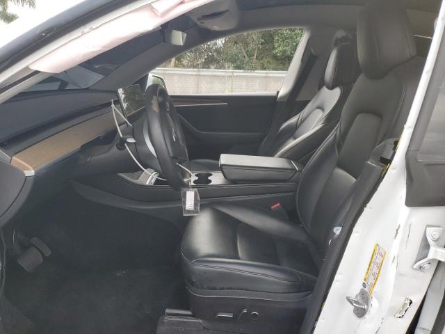 7SAYGDEE4PF638745 - 2023 TESLA MODEL Y أبيض صورة 7