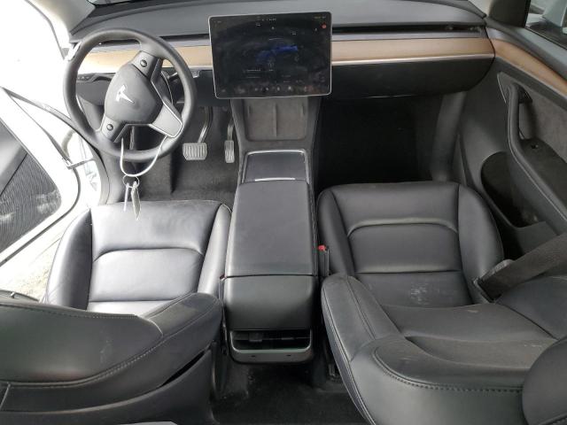 7SAYGDEE4PF638745 - 2023 TESLA MODEL Y أبيض صورة 8