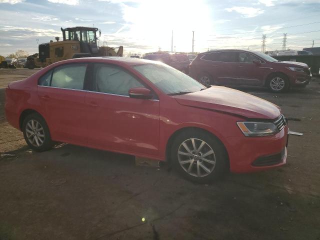 3VWD17AJ1EM326521 - 2014 VOLKSWAGEN JETTA SE RED photo 4