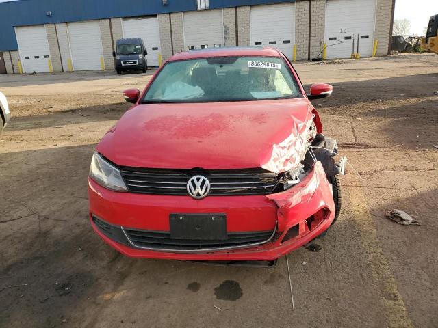 3VWD17AJ1EM326521 - 2014 VOLKSWAGEN JETTA SE RED photo 5
