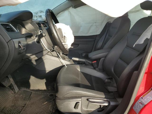 3VWD17AJ1EM326521 - 2014 VOLKSWAGEN JETTA SE RED photo 7