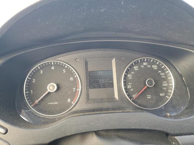 3VWD17AJ1EM326521 - 2014 VOLKSWAGEN JETTA SE RED photo 9