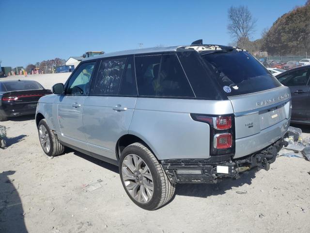 SALGS2RUXLA598471 - 2020 LAND ROVER RANGE ROVE HSE SILVER photo 2