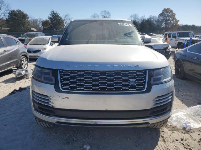 SALGS2RUXLA598471 - 2020 LAND ROVER RANGE ROVE HSE SILVER photo 5
