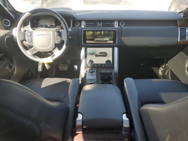 SALGS2RUXLA598471 - 2020 LAND ROVER RANGE ROVE HSE SILVER photo 8