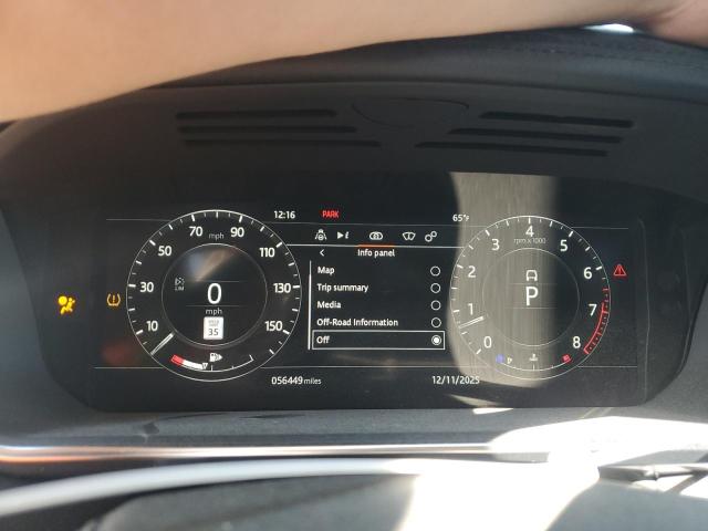 SALGS2RUXLA598471 - 2020 LAND ROVER RANGE ROVE HSE SILVER photo 9