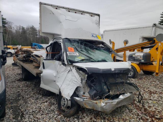 1HA3GTCG7KN006673 - 2019 CHEVROLET EXPRESS Weiß Foto 4