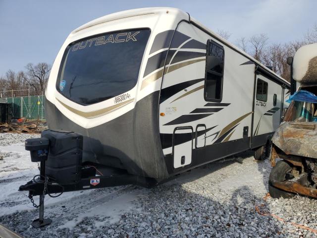 4YDT0BS24NB450699 - 2022 OUTB TRAVEL TRL WHITE photo 2