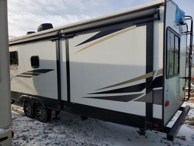 4YDT0BS24NB450699 - 2022 OUTB TRAVEL TRL WHITE photo 3