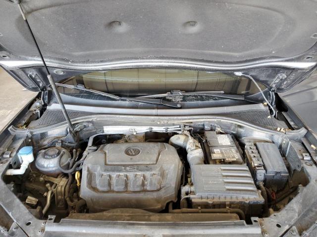 3VV0B7AX0JM116152 - 2018 VOLKSWAGEN TIGUAN S GRAY photo 12