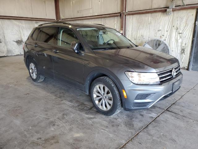 3VV0B7AX0JM116152 - 2018 VOLKSWAGEN TIGUAN S GRAY photo 4
