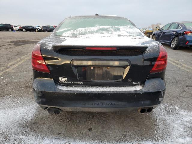 2G2WR524741302316 - 2004 PONTIAC GRAND PRIX GTP BLACK photo 6