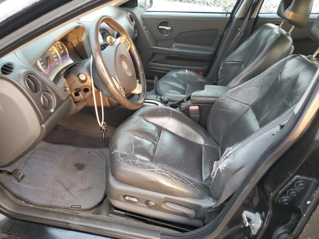 2G2WR524741302316 - 2004 PONTIAC GRAND PRIX GTP BLACK photo 7