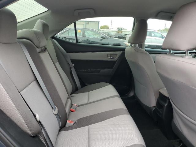 2T1BURHE6JC101343 - 2018 TOYOTA COROLLA L 灰色 照片 10