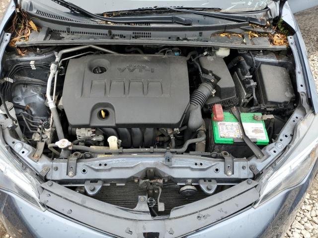 2T1BURHE6JC101343 - 2018 TOYOTA COROLLA L 灰色 照片 11