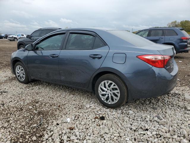 2T1BURHE6JC101343 - 2018 TOYOTA COROLLA L 灰色 照片 2