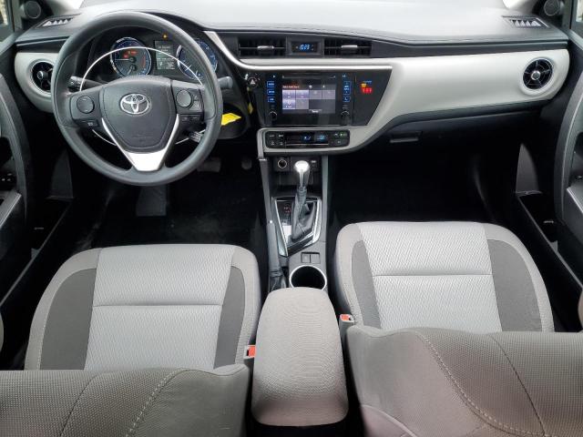 2T1BURHE6JC101343 - 2018 TOYOTA COROLLA L 灰色 照片 8