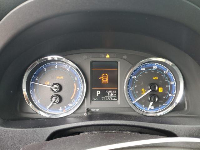 2T1BURHE6JC101343 - 2018 TOYOTA COROLLA L 灰色 照片 9