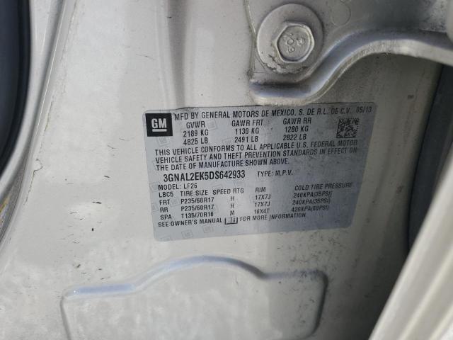 3GNAL2EK5DS642933 - 2013 CHEVROLET CAPTIVA LS 米色 照片 13