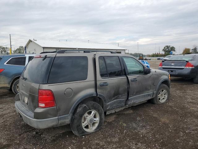 1FMZU73K13ZB26011 - 2003 FORD EXPLORER XLT 灰色 照片 3