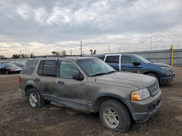 1FMZU73K13ZB26011 - 2003 FORD EXPLORER XLT 灰色 照片 4