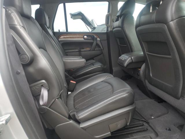 5GAKVCED3CJ390146 - 2012 BUICK ENCLAVE 银色 照片 11