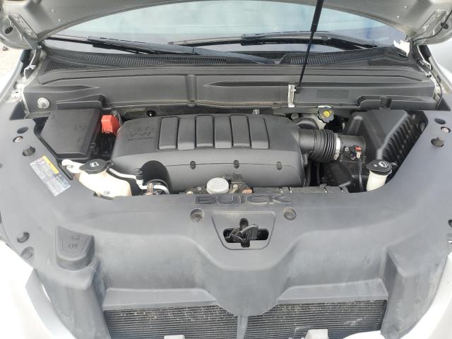 5GAKVCED3CJ390146 - 2012 BUICK ENCLAVE 银色 照片 12