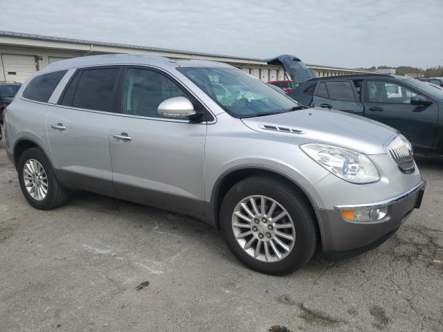 5GAKVCED3CJ390146 - 2012 BUICK ENCLAVE 银色 照片 4
