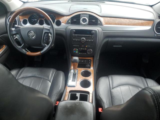 5GAKVCED3CJ390146 - 2012 BUICK ENCLAVE 银色 照片 8