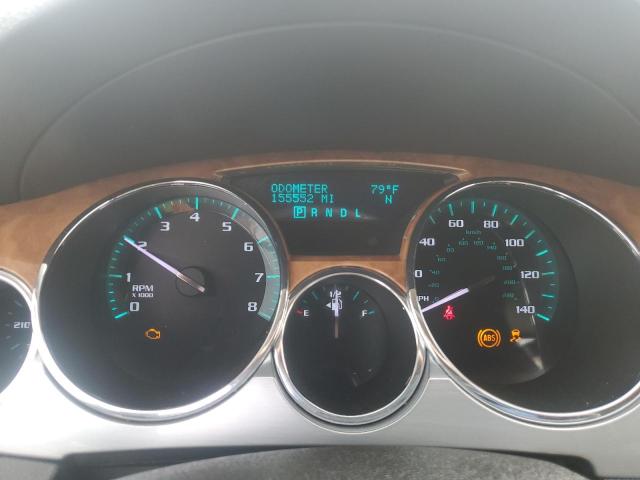 5GAKVCED3CJ390146 - 2012 BUICK ENCLAVE 银色 照片 9